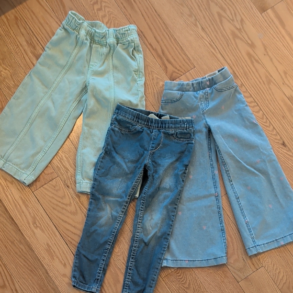 H&M + Gap Jean BUNDLE 3t
